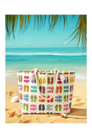 Sac de plage - Multicolore