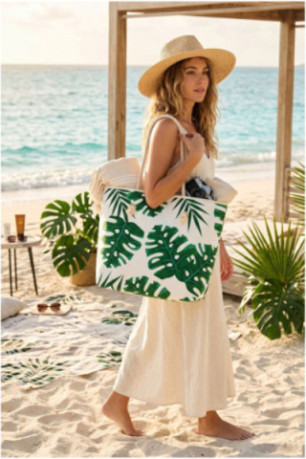 Sac de plage - Multicolore