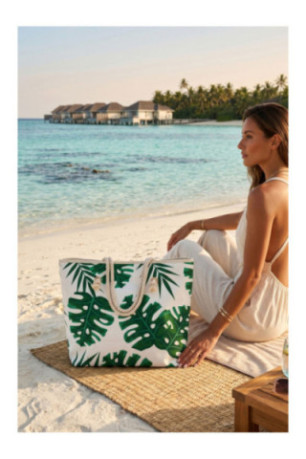 Sac de plage - Multicolore