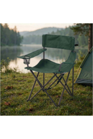 Chaise de camping - Vert