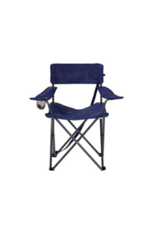 Chaise de camping - Bleu marine
