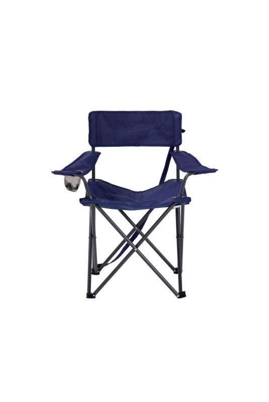 Chaise de camping - Bleu marine