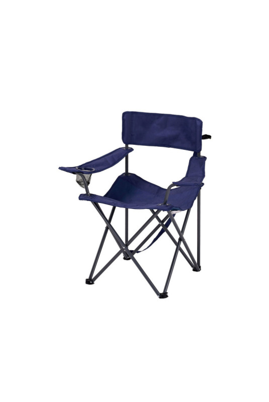 Chaise de camping - Bleu marine