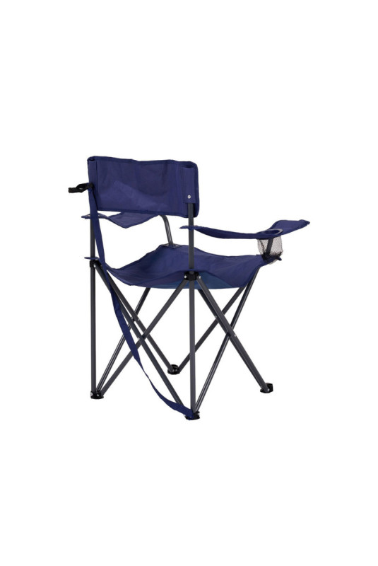 Chaise de camping - Bleu marine