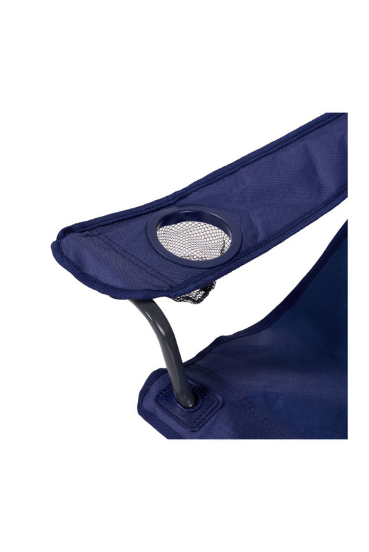 Chaise de camping - Bleu marine