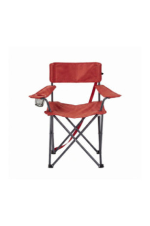 Chaise de camping - Rouge