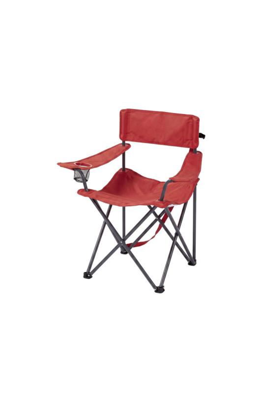 Chaise de camping - Rouge