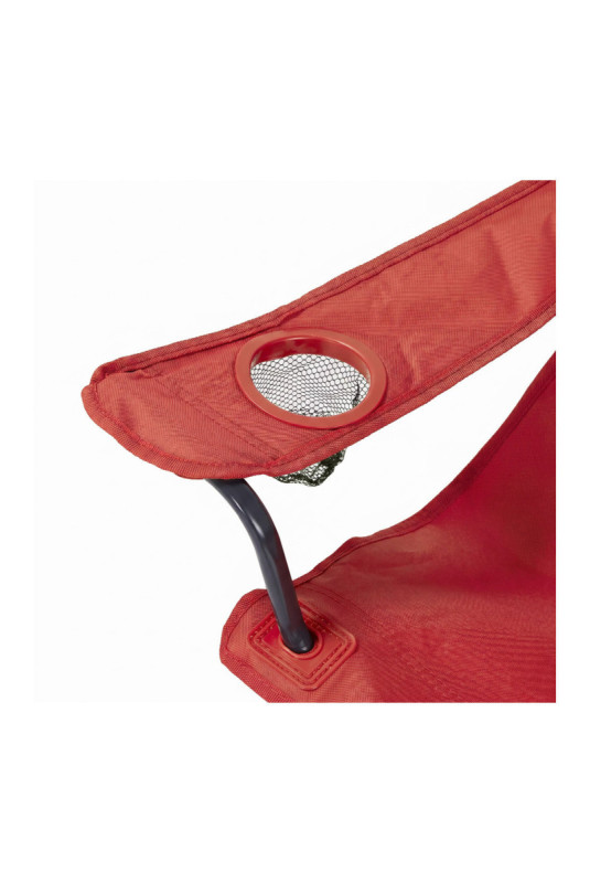 Chaise de camping - Rouge