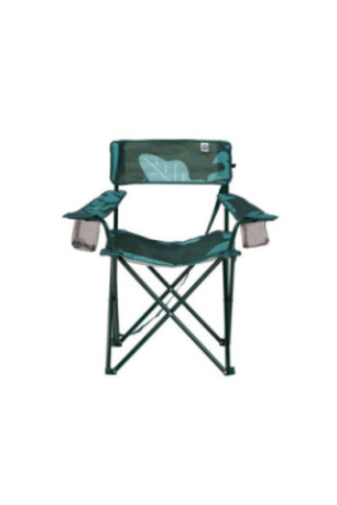 Chaise de camping - Vert foncé vert