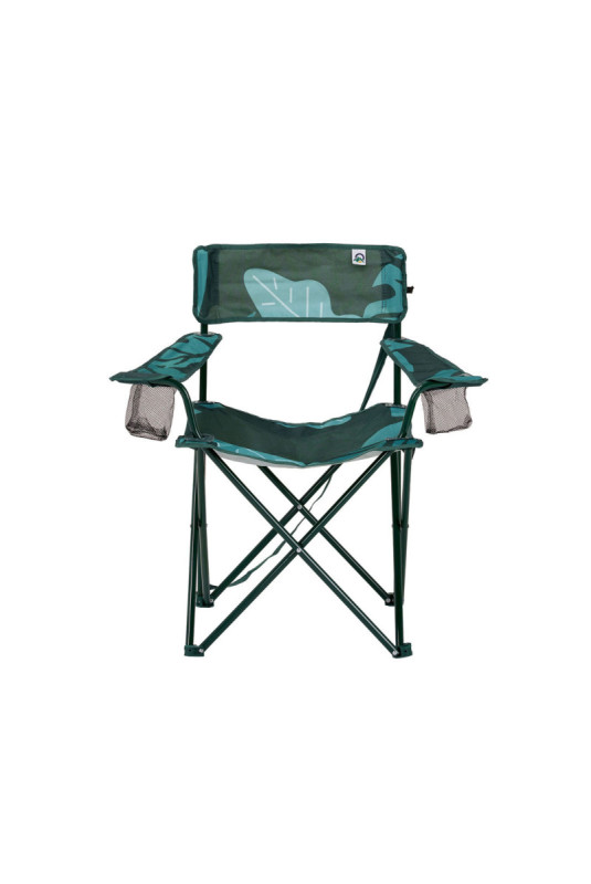 Chaise de camping - Vert foncé vert