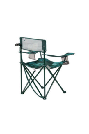 Chaise de camping - Vert foncé vert