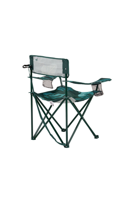 Chaise de camping - Vert foncé vert