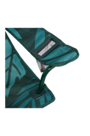 Chaise de camping - Vert foncé vert