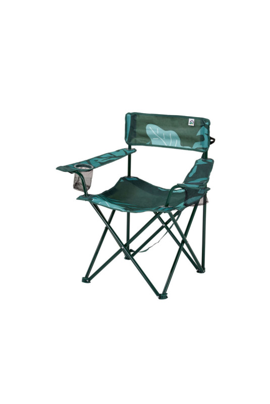 Ensemble de chaises de camping (2 pièces) - Vert foncé vert