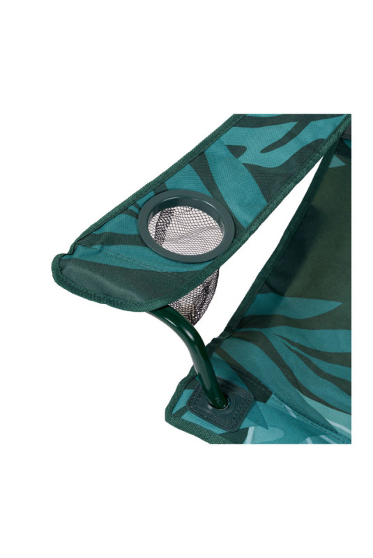 Ensemble de chaises de camping (2 pièces) - Vert foncé vert