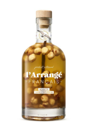 Rhum arrangé Noisette - Vanille Bourbon 70cl