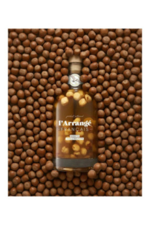 Rhum arrangé Noisette - Vanille Bourbon 70cl