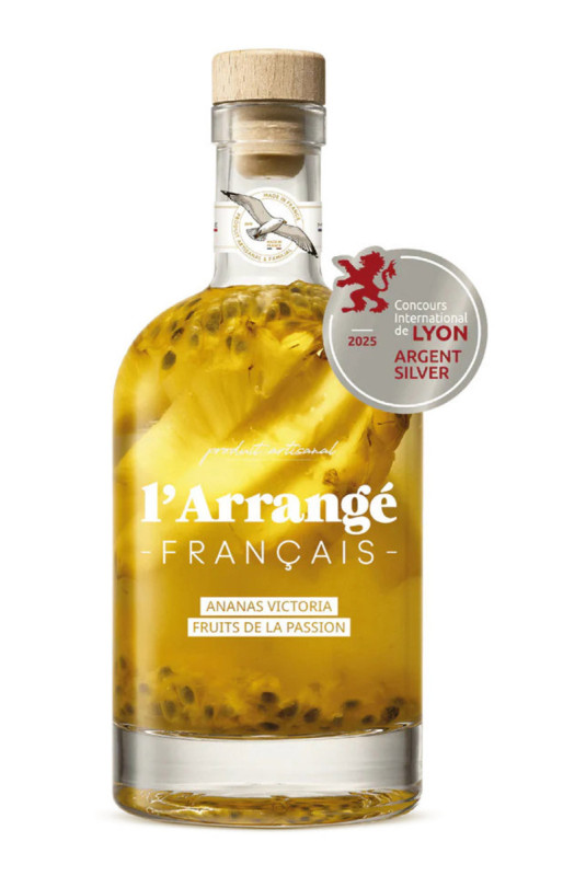 Rhum arrangé Ananas Passion 70 cl