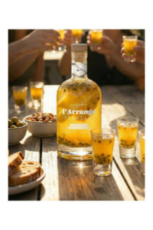 Rhum arrangé Ananas Passion 70 cl