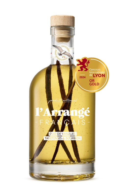 Rhum arrangé Duo de Vanilles 70 cl