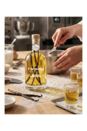 Rhum arrangé Duo de Vanilles 70 cl