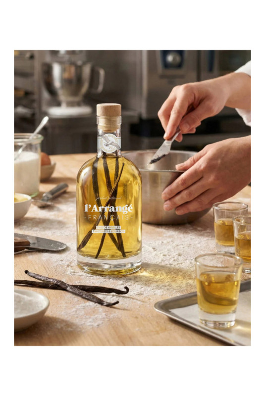 Rhum arrangé Duo de Vanilles 70 cl