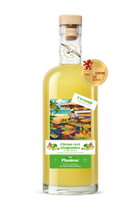 Planteur citron vert gingembre 70 cl