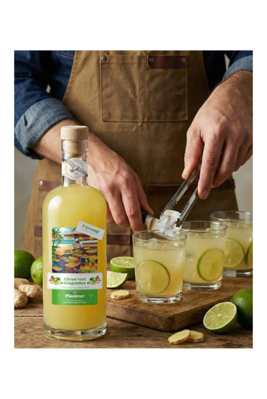 Planteur citron vert gingembre 70 cl