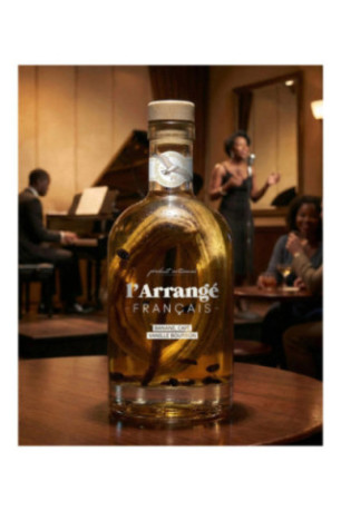 Rhum arrangé Banane Café Vanille 70 cl