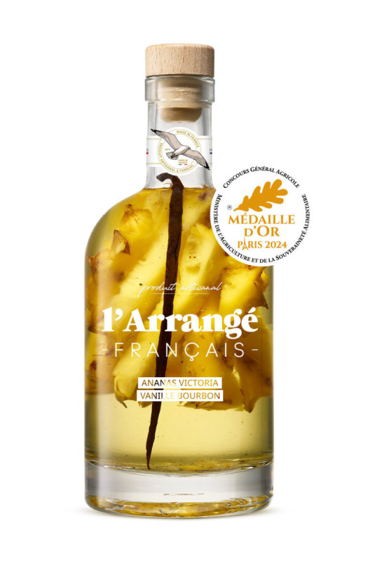 Rhum arrangé Ananas Vanille 70 cl