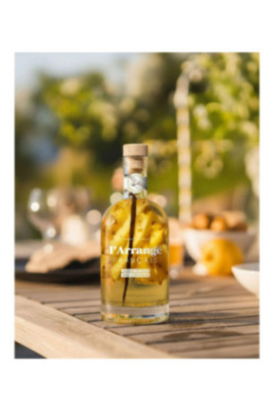 Rhum arrangé Ananas Vanille 70 cl