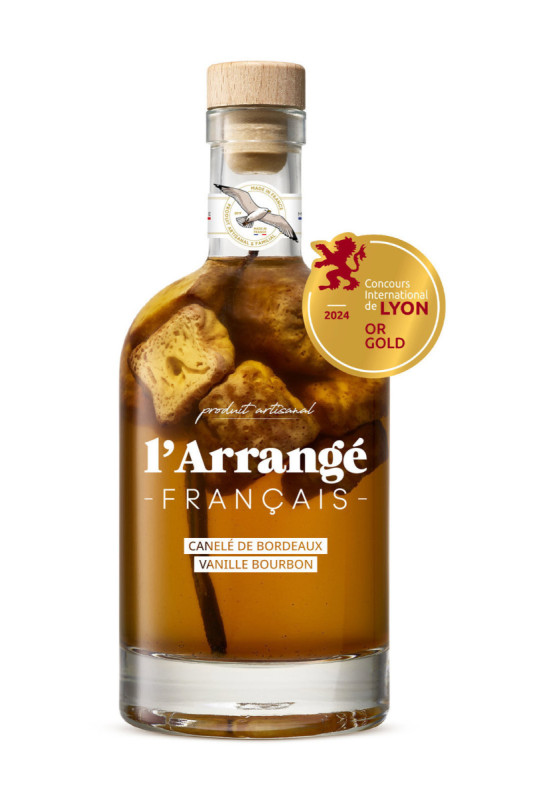 Rhum arrangé Canelé Vanille 70 cl
