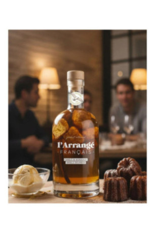 Rhum arrangé Canelé Vanille 70 cl