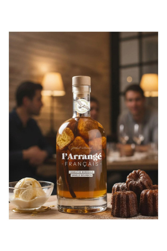 Rhum arrangé Canelé Vanille 70 cl