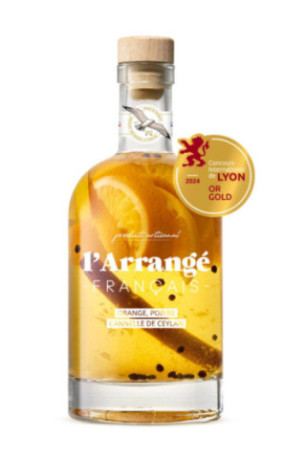 Rhum arrangé Orange Cannelle Poivre 70 cl