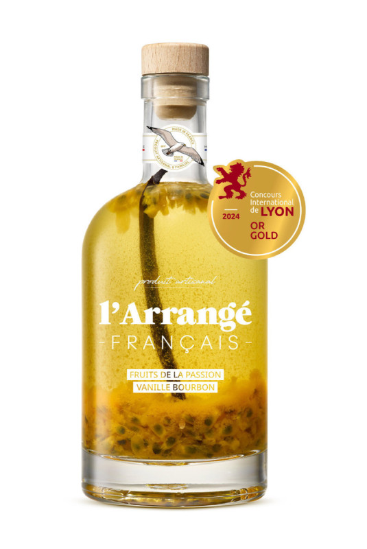 Rhum arrangé Passion Vanille 70 cl