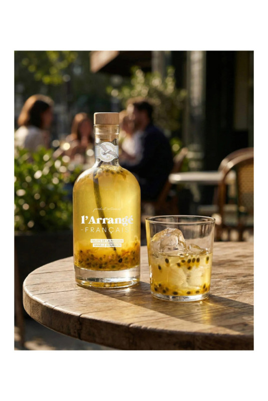 Rhum arrangé Passion Vanille 70 cl
