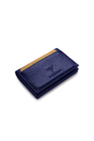 Portefeuille pour homme - Bleu foncé