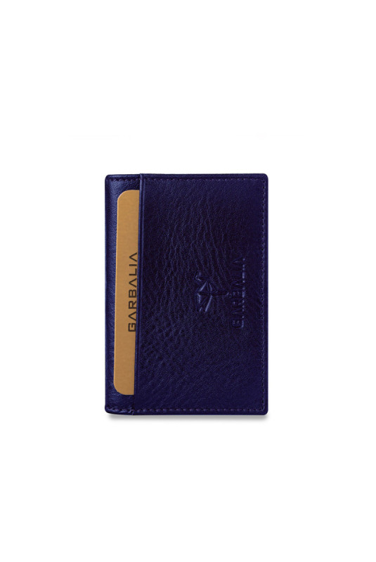 Portefeuille pour homme - Bleu foncé