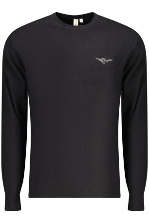 CHEMISE NOIRE POUR HOMME DE L'ACADÉMIE MILITAIRE ACCADEMIA MILITARE