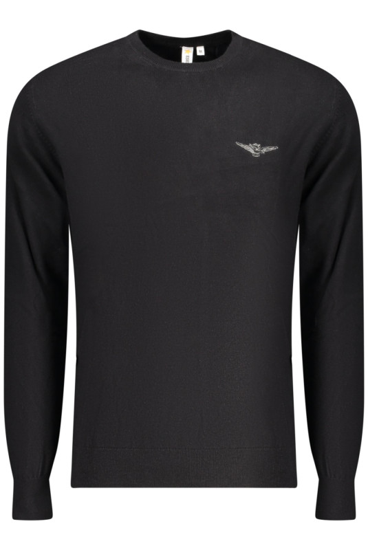 CHEMISE NOIRE POUR HOMME DE L'ACADÉMIE MILITAIRE ACCADEMIA MILITARE