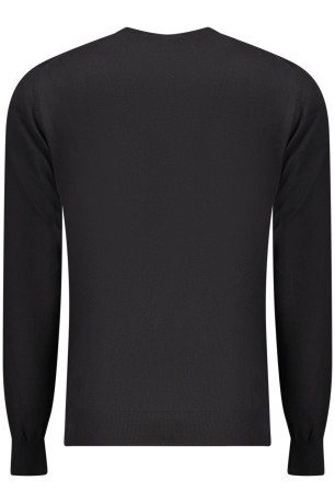 CHEMISE NOIRE POUR HOMME DE L'ACADÉMIE MILITAIRE ACCADEMIA MILITARE