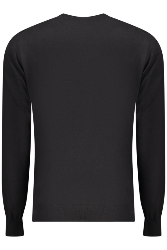 CHEMISE NOIRE POUR HOMME DE L'ACADÉMIE MILITAIRE ACCADEMIA MILITARE