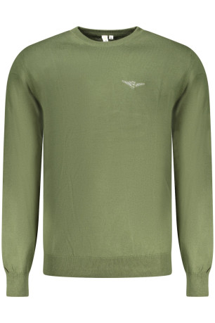 CHEMISE VERTE POUR HOMME DE L'ACADÉMIE MILITAIRE ACCADEMIA MILITARE
