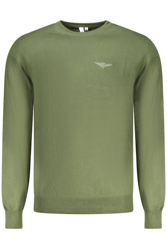 CHEMISE VERTE POUR HOMME DE L'ACADÉMIE MILITAIRE ACCADEMIA MILITARE