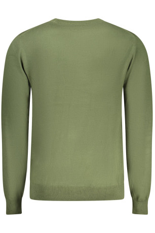CHEMISE VERTE POUR HOMME DE L'ACADÉMIE MILITAIRE ACCADEMIA MILITARE