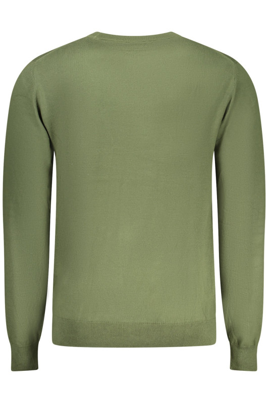 CHEMISE VERTE POUR HOMME DE L'ACADÉMIE MILITAIRE ACCADEMIA MILITARE