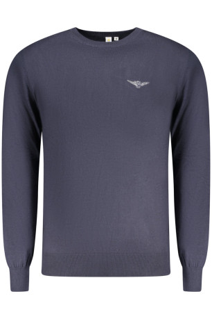 CHEMISE BLEUE POUR HOMMES DE L'ACADÉMIE MILITAIRE ACCADEMIA MILITARE