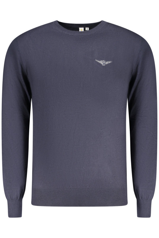 CHEMISE BLEUE POUR HOMMES DE L'ACADÉMIE MILITAIRE ACCADEMIA MILITARE