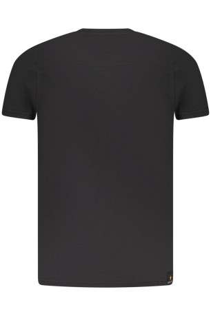 T-SHIRT NOIR À MANCHES COURTES POUR HOMMES DE L'ACADÉMIE MILITAIRE ACCADEMIA MILITARE